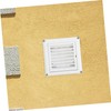 DOITOOL Exhaust Air Vent Covers Square Vent Cover Plastic Louver