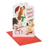 American Greetings Dog Christmas Card (Happy Howl-idays!)