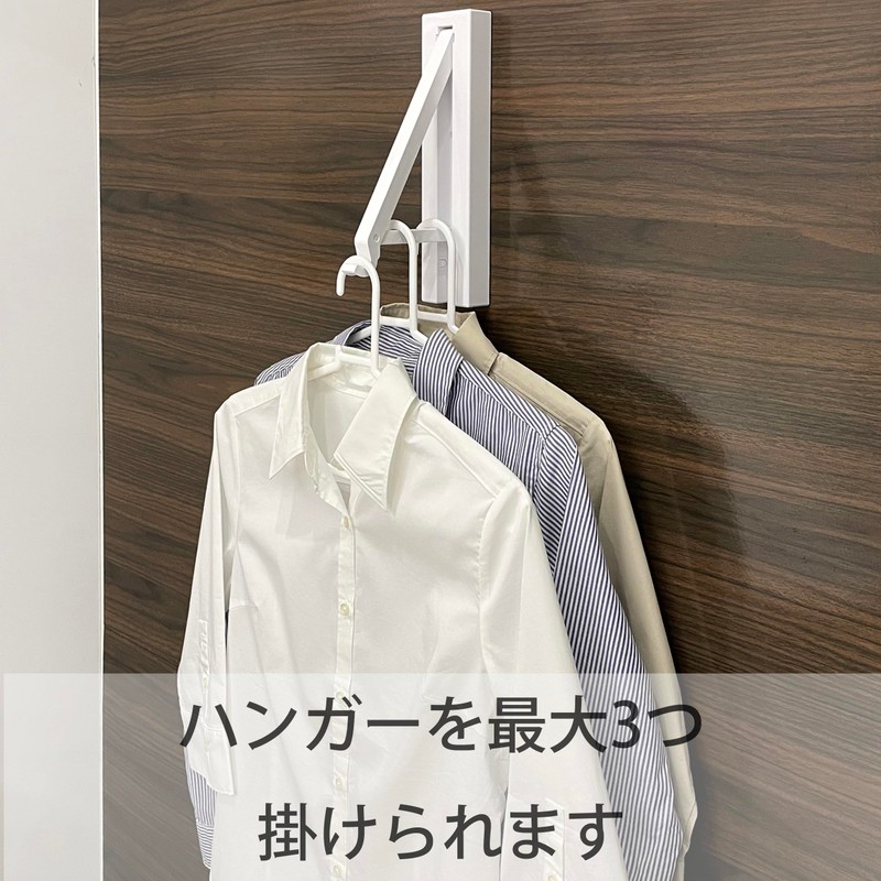 Towa Sangyo Clothesline Laundry Magnet Clothes Drying Hanger Magnetic SQ