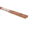 Ishida Chopsticks Set of Woodcraft, Polka Dot, Wooden (Natural Wood),