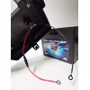 VMAX Group U1 12V Universal Marine Battery Box w/strap dual