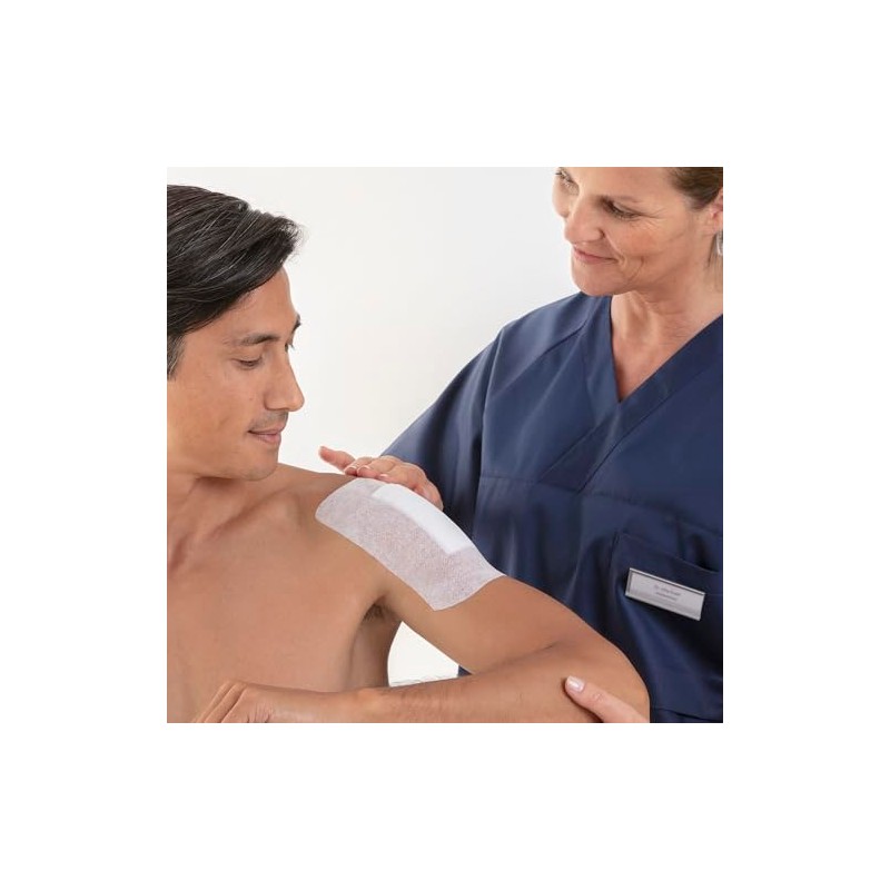 Cover-Roll Stretch 4" x 10 Yards Non-Woven Adhesive Bandage