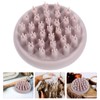 Healeved Hair Shower Brush Small Scalp Massager Shampoo Brush for