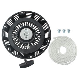 Carbhub Starter Assembly Fit for Honda GX340 GX390 GX610 GX620 11HP 13HP Replace 28400-ZE3-W01ZA