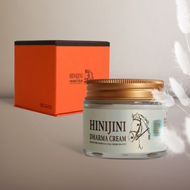 Chamos [1+1] Chamos Whitening Wrinkle Improvement Functional Hini Genie 59 Dharma Horse Oil Cream Snail Fine Wrinkles / [1+1] 차모스 미백 주름개선 기능성 히니지니 59 달마 마유크림 달팽이 잔주름