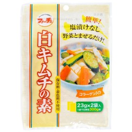 FacheFoods White Kimchi Ingredients, 0.8 oz (23 g) x 2 Bags