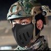 TPU Outdoor Tactics Face Shield Protection Equipment for Field Shooting