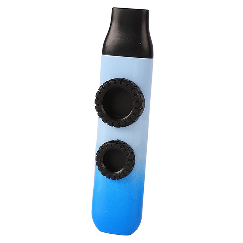 Kazoo Plastic Professional Adjustable Tone Musical Instrument with 10Pcs Flute