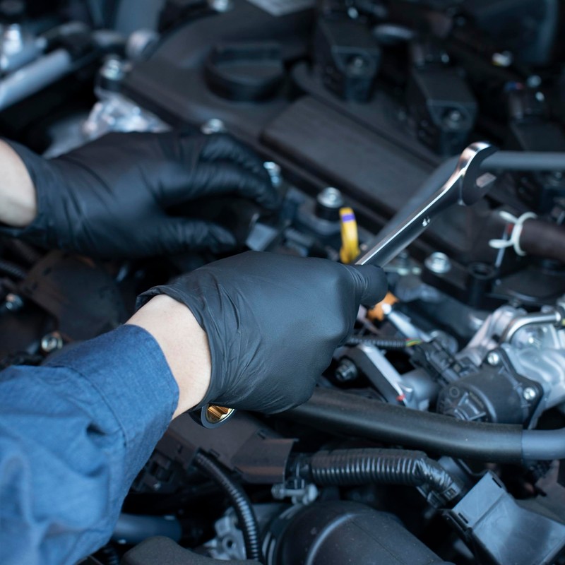 [Commercial Use] Productor Gloves, Nitrile Thin Gloves, Powder Free, Left
