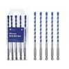 5 Pack 9/32 inch (7mm) Concrete Drill Bit Set, Masonry