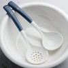 Ceramics Ladle Spoon Set of 2 Large Soup Ladle with