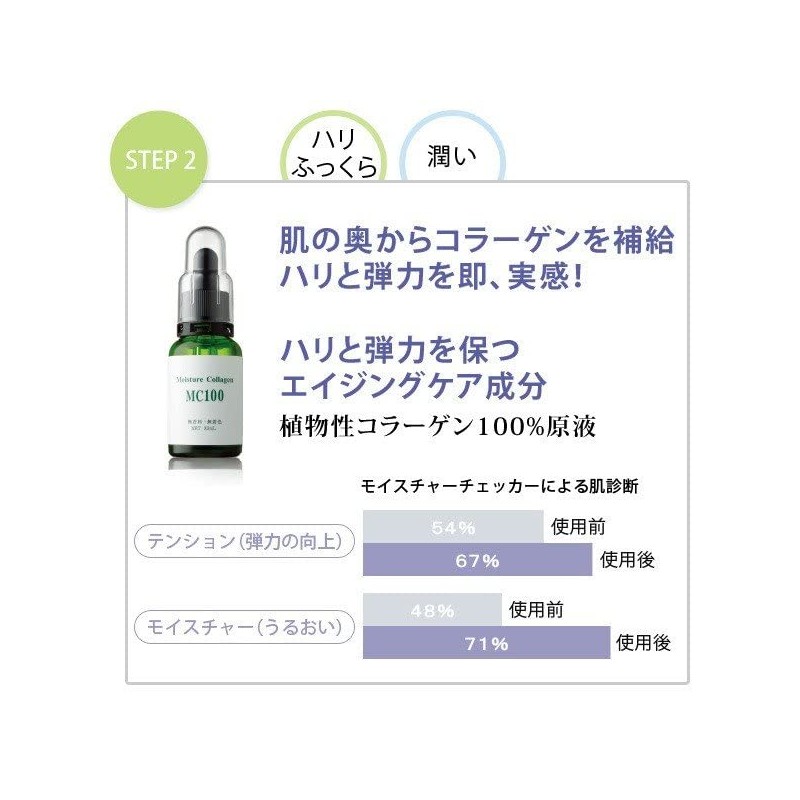 Collagen Solution 33ml X C Essence 20ml Value Set Facial
