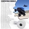 7662299 Gear Position 2 Pin Rotary Switch for Polaris General