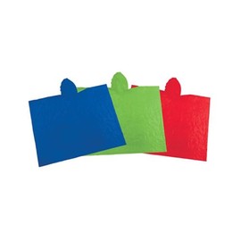 Coleman Emergency Poncho - 1 Poncho - Assorted colors