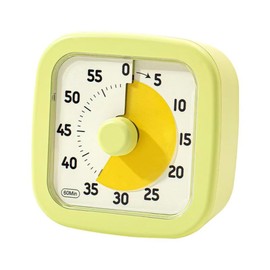 Visual Timer for Kids,Time Timer Home - 60 Minute Kids Visual Timer, Timer for Classroom Home Office, Countdown Clock for Teaching Work Meeting, Pomodoro Timer for Time Management (Avocado Green)