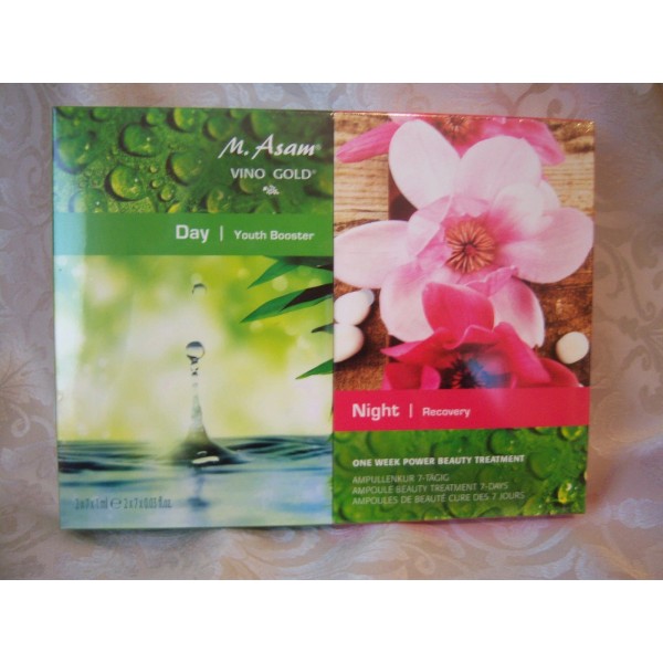 M. Asam M ASAM VINO GOLD ONE WEEK POWER TREATMENT