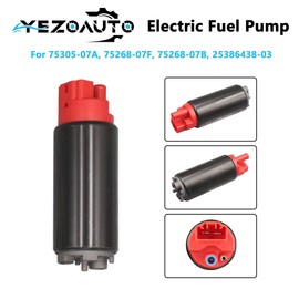 Yezoauto Fuel Pump for Harley-Davidson Sportster XL50 / XL883 / XL1200 / XR1200 / Iron 883 / Iron 1200 / Forty-Eight/Seventy-Two 2007-2022 Replaces #75305-07A 75268-07F 75268-07B