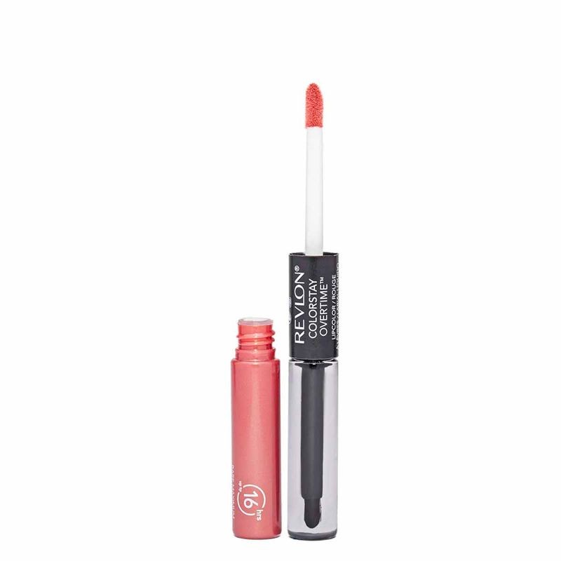 Labial Líquido Revlon ColorStay Overtime Lipcolor tono 350 Bare Maximum