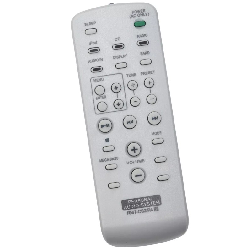 Unbranded New RMT-CS2iPA Replace Remote Control for Sony Audio System