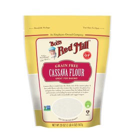 BOBS RED MILL Cassava Flour, 20 OZ