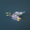 Cute Mallard Hair Clips,Funny Acetate Bird Claw Clip,Small Claw Clip