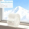2 Pcs Window Sealing Tape 2-Inch x 33 Feet Draft