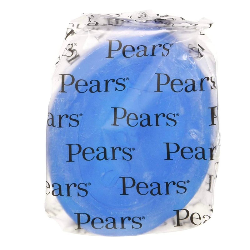 Pears Transparent Soap (100g) Pure and Gentle with Mint Extracts
