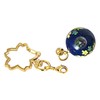 Zoon Kaleidoscope Cherry Blossom Key Chain, Japanese Pattern, Made in