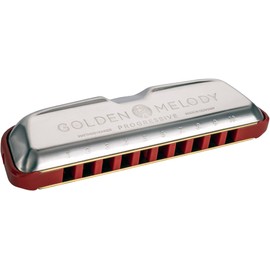 Hohner Golden Melody Progressive Harmonica Eb Major - M54404X