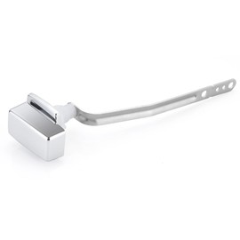 Toilet Flush Handle Replacement Compatible with Kohler 85114-CP, Side Mount Toilet Tank Lever Trip Lever Kit, Polished Chrome