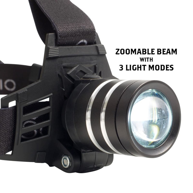 Scipio HL1906015 Cree(R) 800 Lumen Tactical Headlamp