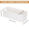 LYLIDIA Pack of 4 Storage Box Organiser Box Container 30