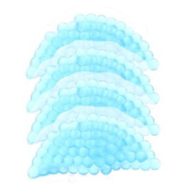 Ipetboom 4pcs Gel Ice Pack Hot Cold Therapy Ice Bag Reusable Packs for Sports Injuries Nursing Bags Multifunctional Gel Compress