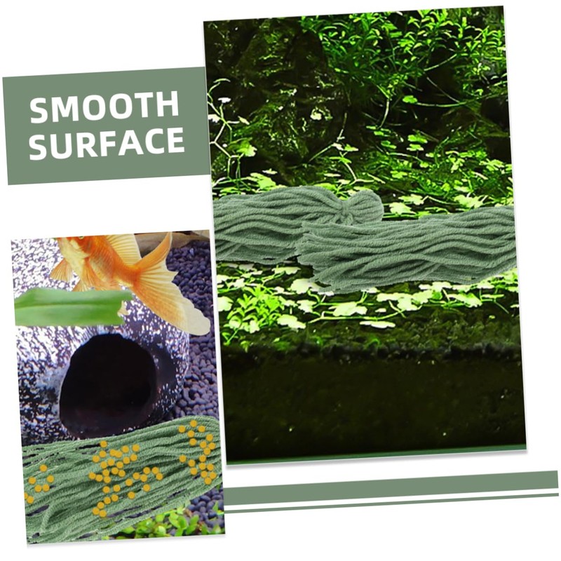 Totority 10pcs Fish Breeding Mops for Shrimp and Fish Tank