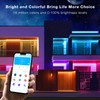 DAYBETTER 100 ft Outdoor LED Strip Lights Waterproof,IP67 Waterproof LED