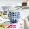 Nicola Spring Hand-Printed Milk Jugs - 300ml - Navy -