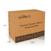 8 Rolls Desktop Thermal Transfer Ribbons -Enhanced Wax, 2.25" x