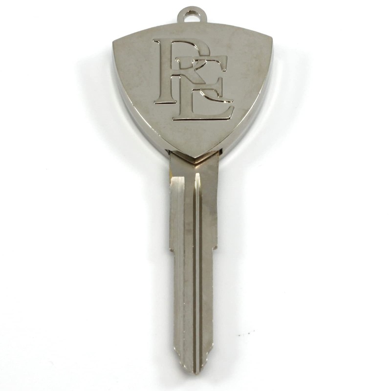Rotary13B1 Rotor Key Blank - RE Logo RX-7 Fits: 1993-2002