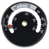 Fire Stove Pipe Magnetic Thermometer Gauge