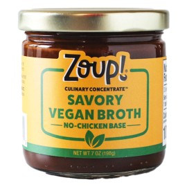Zoup! Gluten Free Clean Label Soup Base Broth 7 Oz For Cooking And Drinking