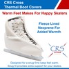 CRS Cross Thermal Skate Boot Covers - Insulated Neoprene Warm