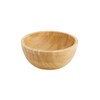 BIOZOYG Round Bamboo Bowl Ø 16cm for Hot & Cold