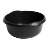 2 X Black High Grade 36cm Medium Circular Round Washing