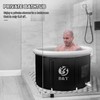 Portable Inflatable Ice Bath Tub Portable Bathtub Foldable Bathtub for
