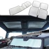 for Hummer EV Accessories Roof Sunshade&Front Sun Shade Set of
