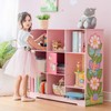 Fantasy Fields - Little Toddler Girl Shelves Wooden Bookshelf, Childrens
