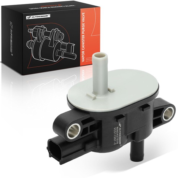 A-Premium Vapor Canister Purge Solenoid Valve Compatible with Honda CR-V
