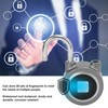 Fingerprint Padlock USB Charging Remote Authorization Unlocking Lock for Gym