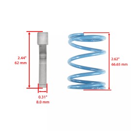 Caltric Complete Primary Drive Clutch Kit For Polaris Ranger 500 2x4 4x4 6X6 2004-2009