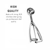 Cookie Scoop for Baking,Medium Size 18/8 Stainless Steel Durable Cupcake